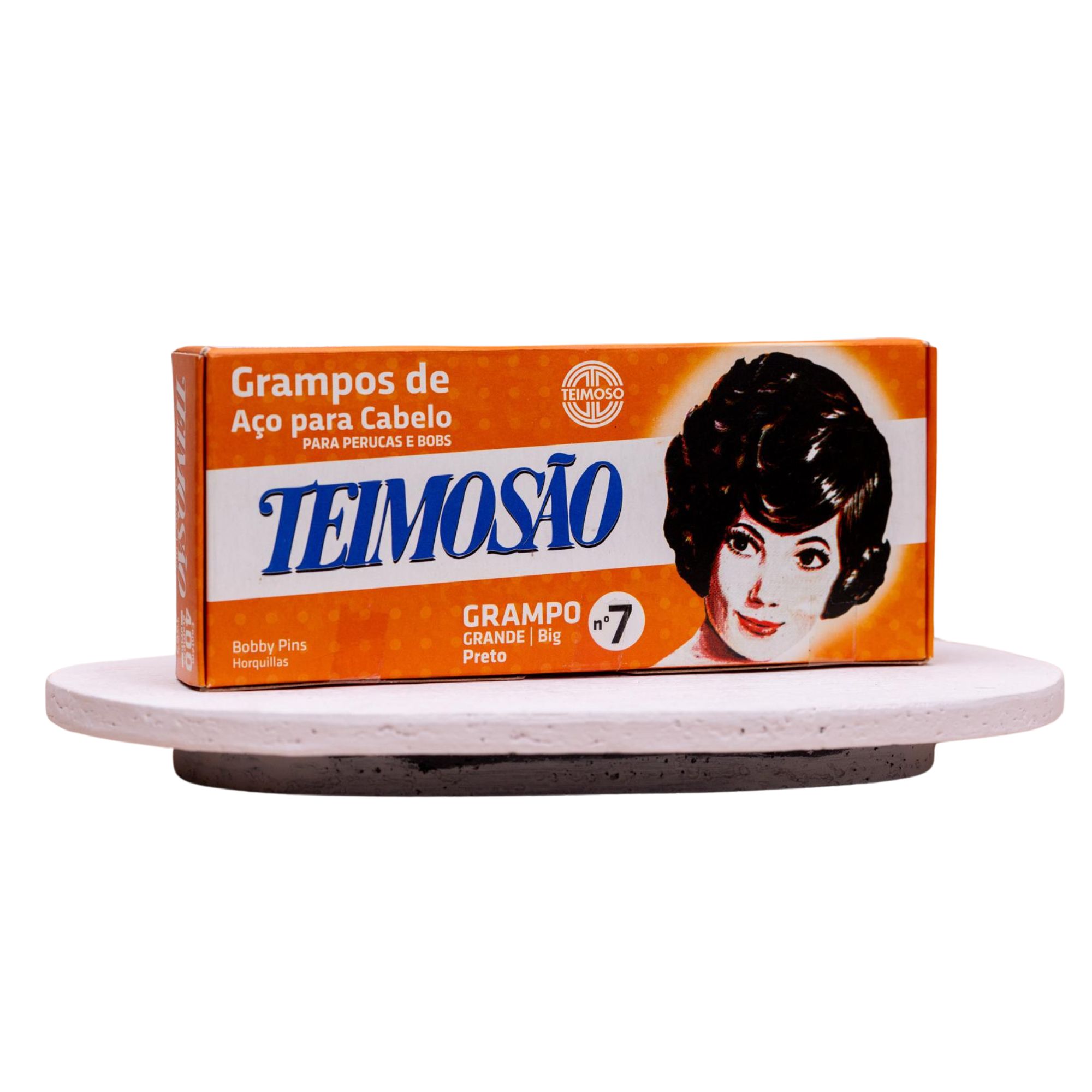 Grampo nº7 teimosão, 400 unidades