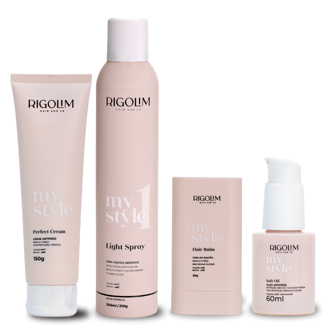 Kit Antifrizz 4 produtos