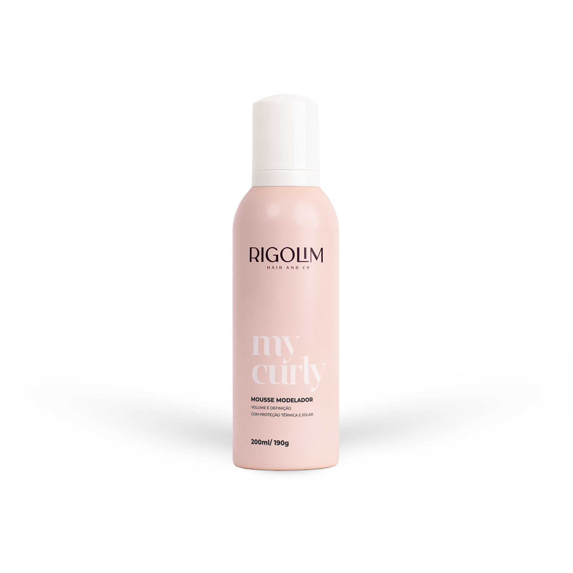Mousse modeladora My Curly 200 ml