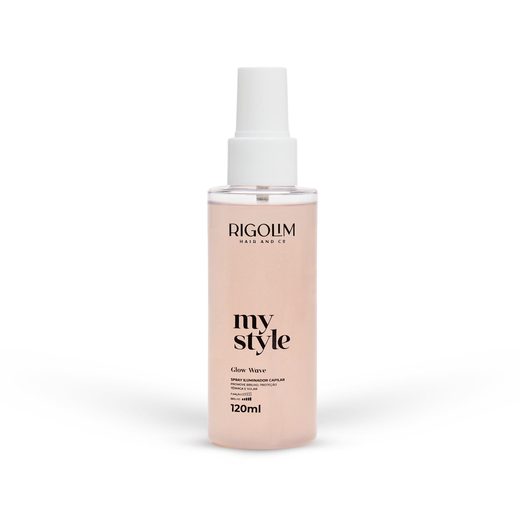 Glow Wave brilho líquido 120 ml